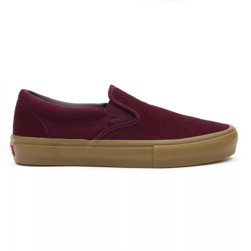Vans Skate Slip-On Shoes - Port / Gum