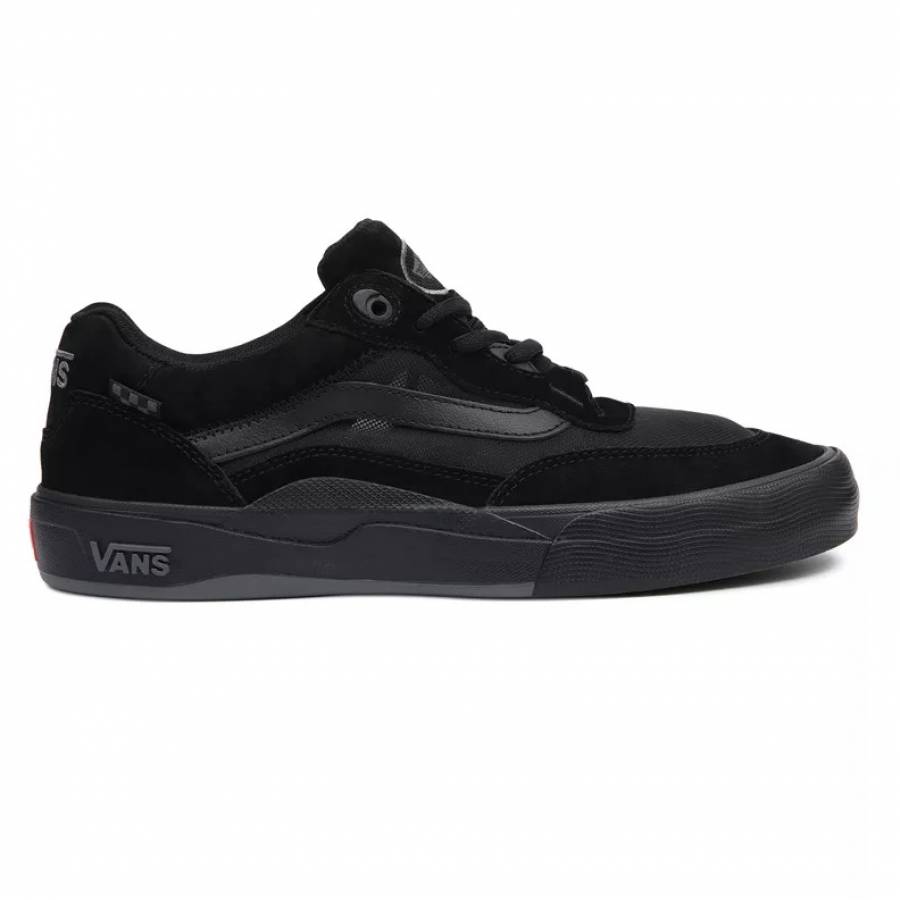 Vans Wayvee Shoes - Black / Black