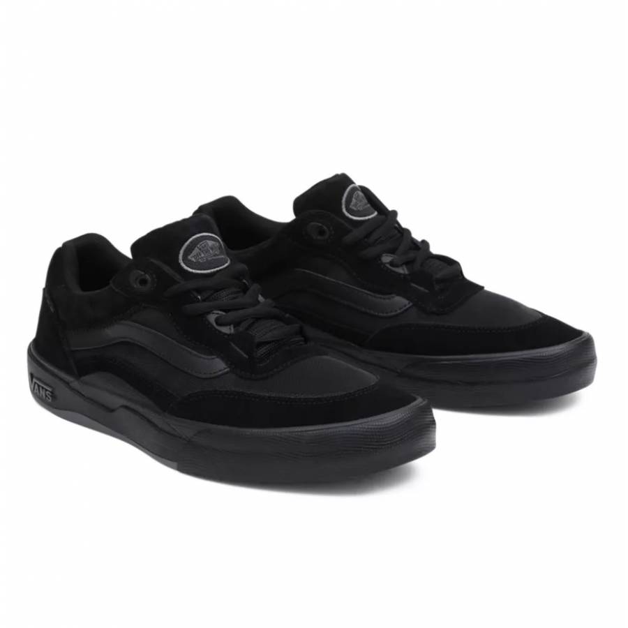 Vans Wayvee Shoes - Black / Black