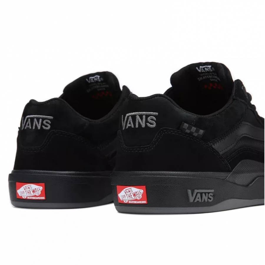 Vans Wayvee Shoes - Black / Black