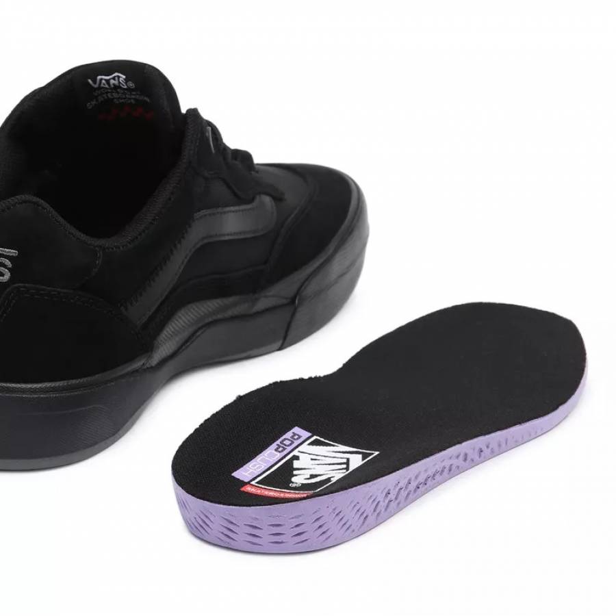 Vans Wayvee Shoes - Black / Black