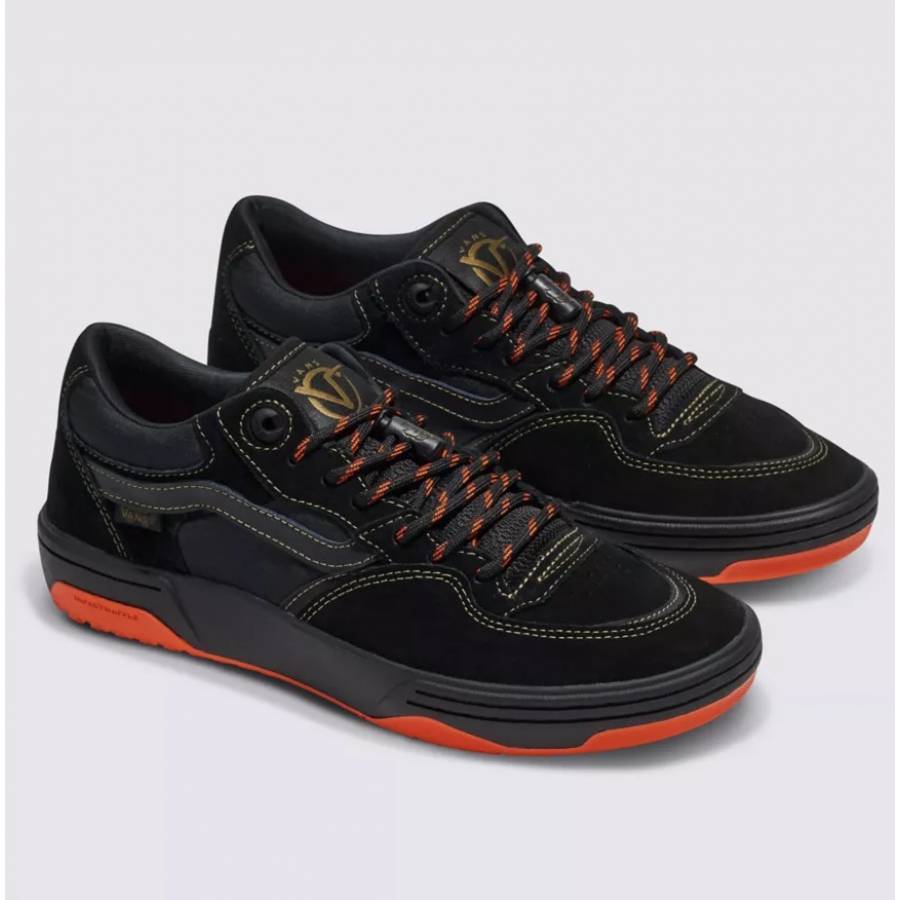 Vans X Spitfire Wheels Rowan 2 Shoes - Black / Flame