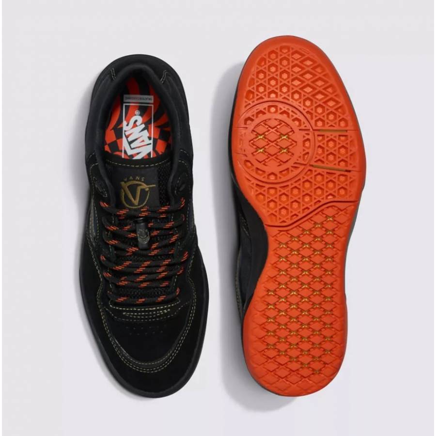 Vans X Spitfire Wheels Rowan 2 Shoes - Black / Flame