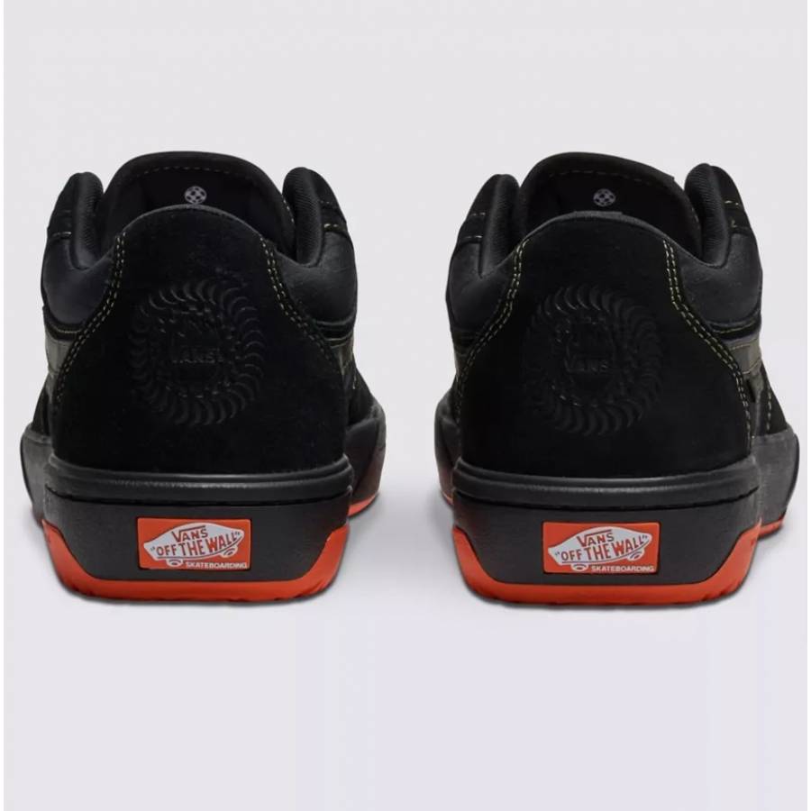 Vans X Spitfire Wheels Rowan 2 Shoes - Black / Flame