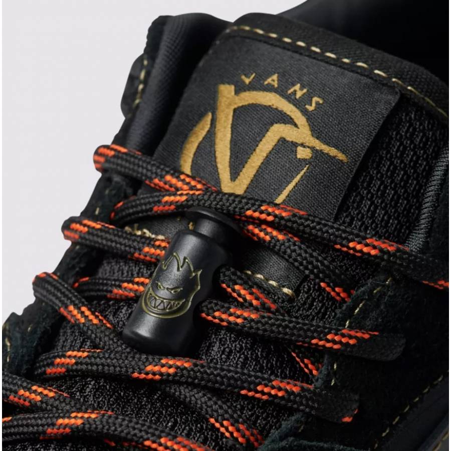 Vans X Spitfire Wheels Rowan 2 Shoes - Black / Flame