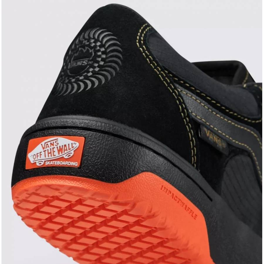 Vans X Spitfire Wheels Rowan 2 Shoes - Black / Flame