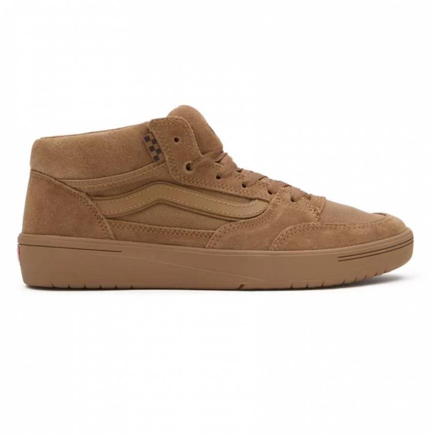 Vans Zahba Mid Shoes - Brown / Gum