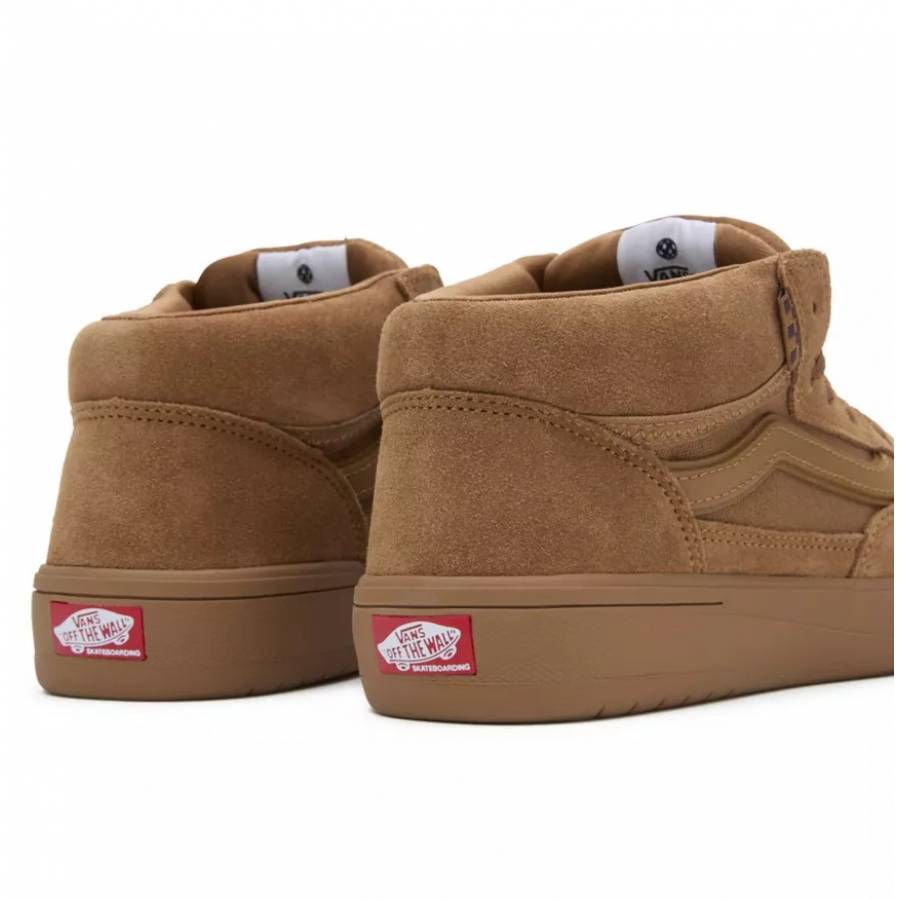 Vans Zahba Mid Shoes - Brown / Gum