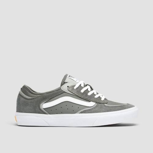 Vans Skate Rowley Shoes - Grey / White