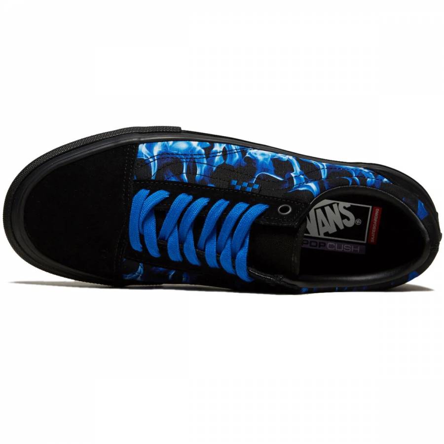Vans Skate Old Skool Shoes - Y2K Hot Blue