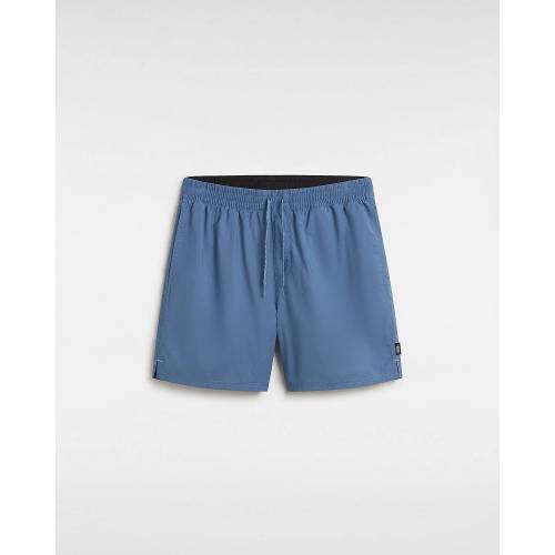 Vans Solid Elastic Primary Swim Shorts 17" - Blue