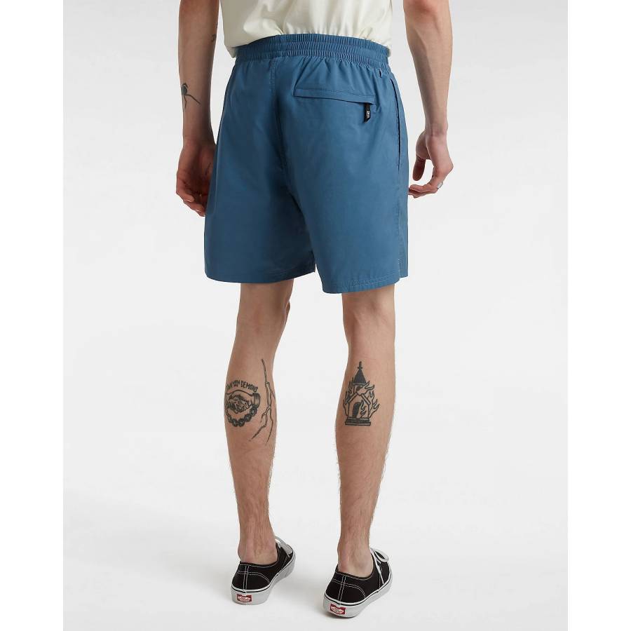 Vans Solid Elastic Primary Swim Shorts 17" - Blue