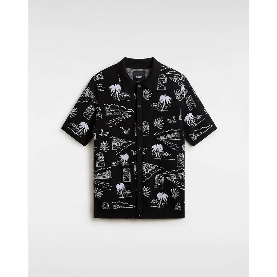 Vans Sorrento Polo Shirt - Black