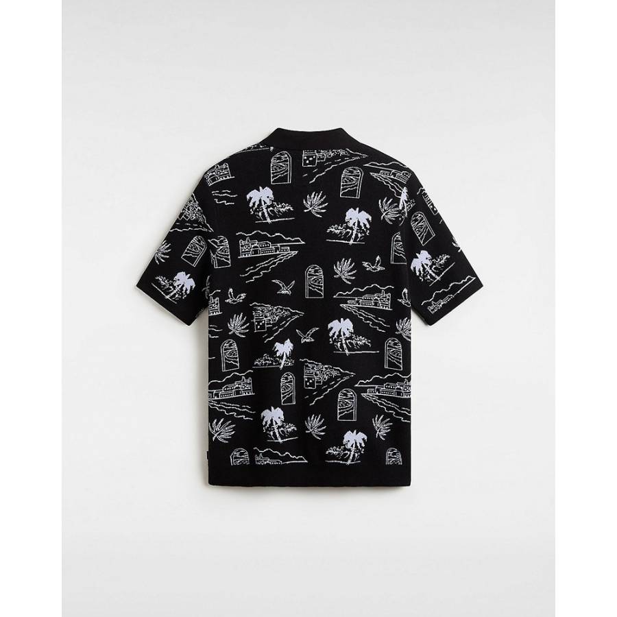 Vans Sorrento Polo Shirt - Black