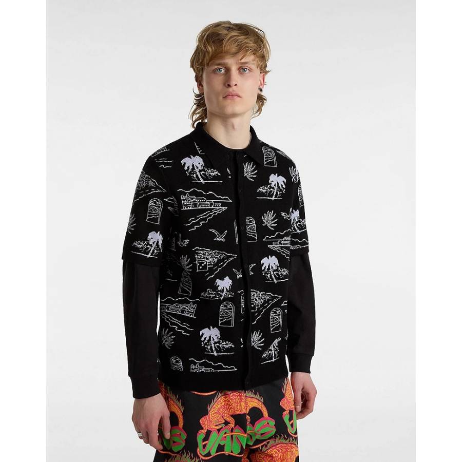 Vans Sorrento Polo Shirt - Black