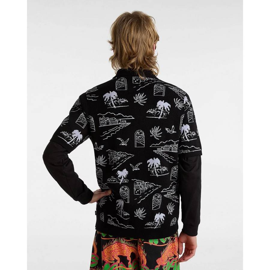 Vans Sorrento Polo Shirt - Black