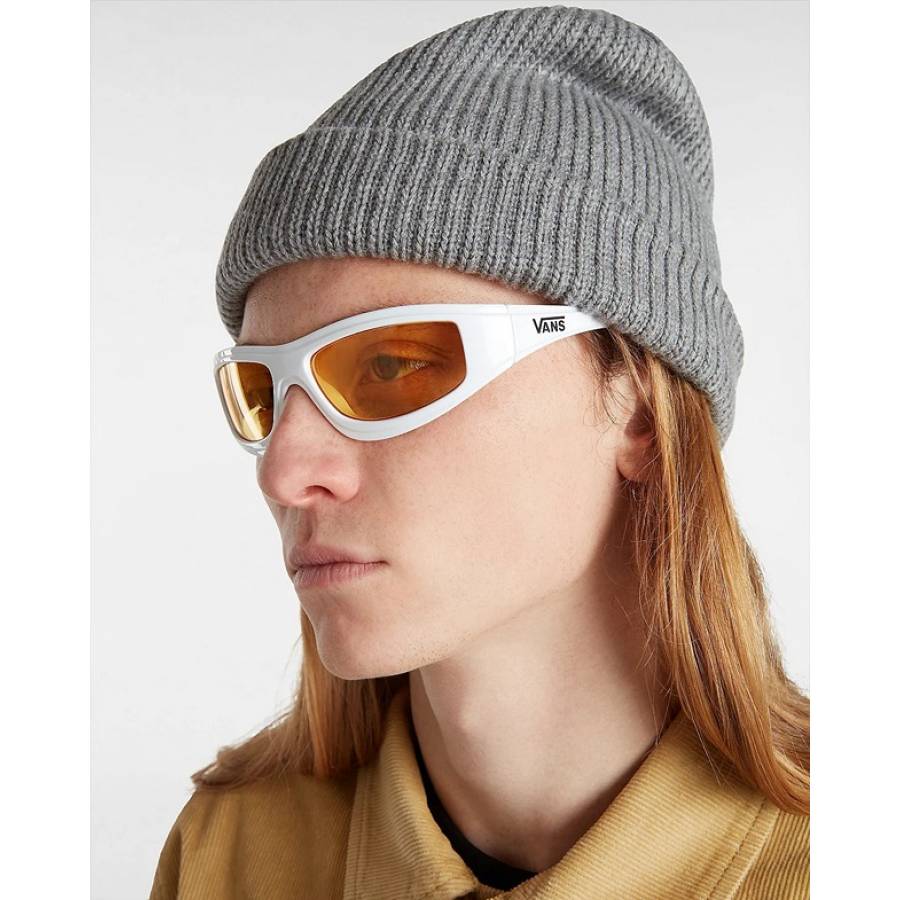 Vans Felix Sunglasses - White