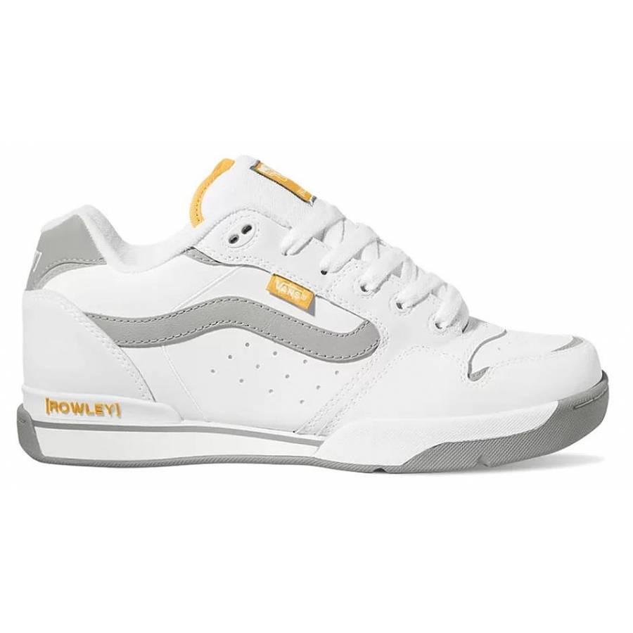 Vans Rowley XLT Shoes - White / Grey
