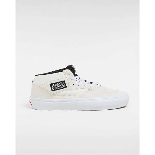 Vans Skate Half Cab Shoes - White