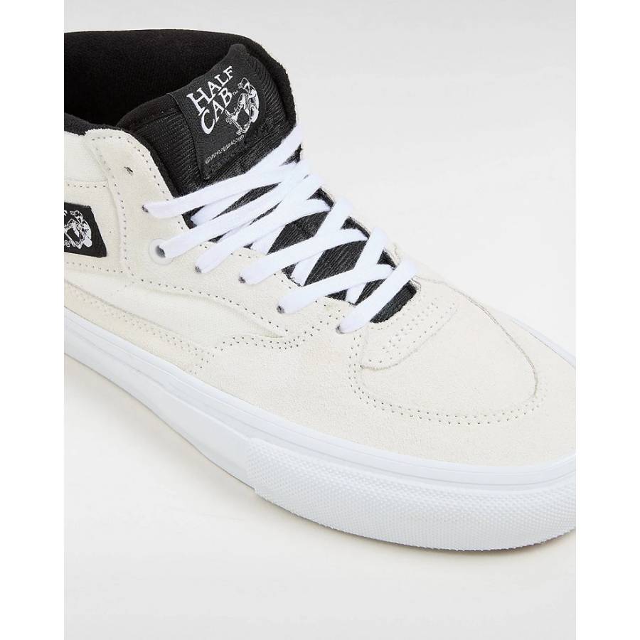 Vans Skate Half Cab Shoes - White