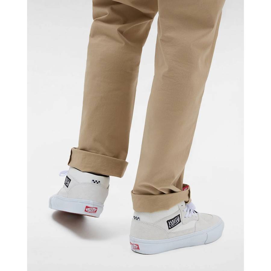Vans Skate Half Cab Shoes - White