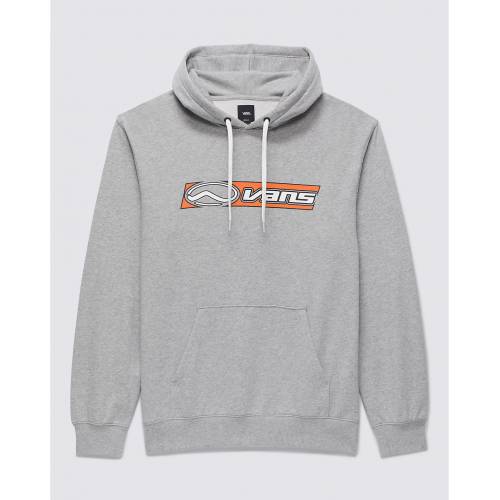 Vans Skate Classics Loose Pullover Hoodie - Cement Heather