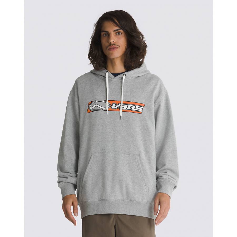 Vans Skate Classics Loose Pullover Hoodie - Cement Heather