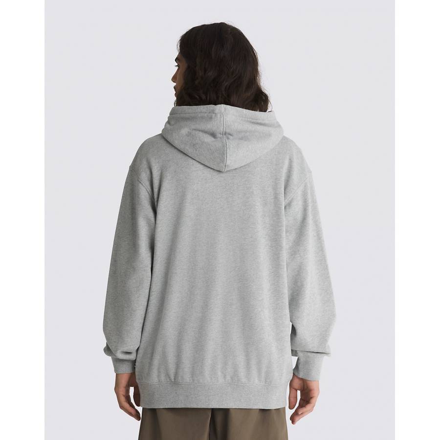 Vans Skate Classics Loose Pullover Hoodie - Cement Heather