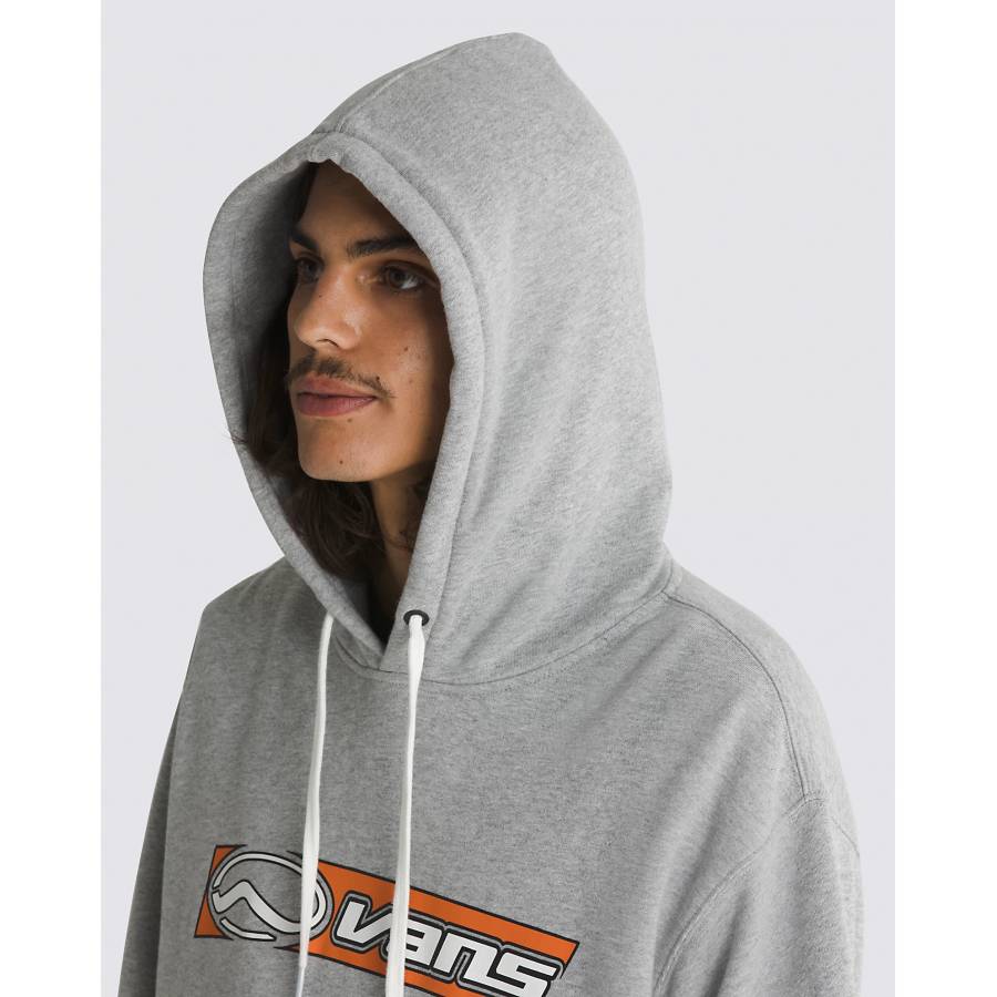 Vans Skate Classics Loose Pullover Hoodie - Cement Heather