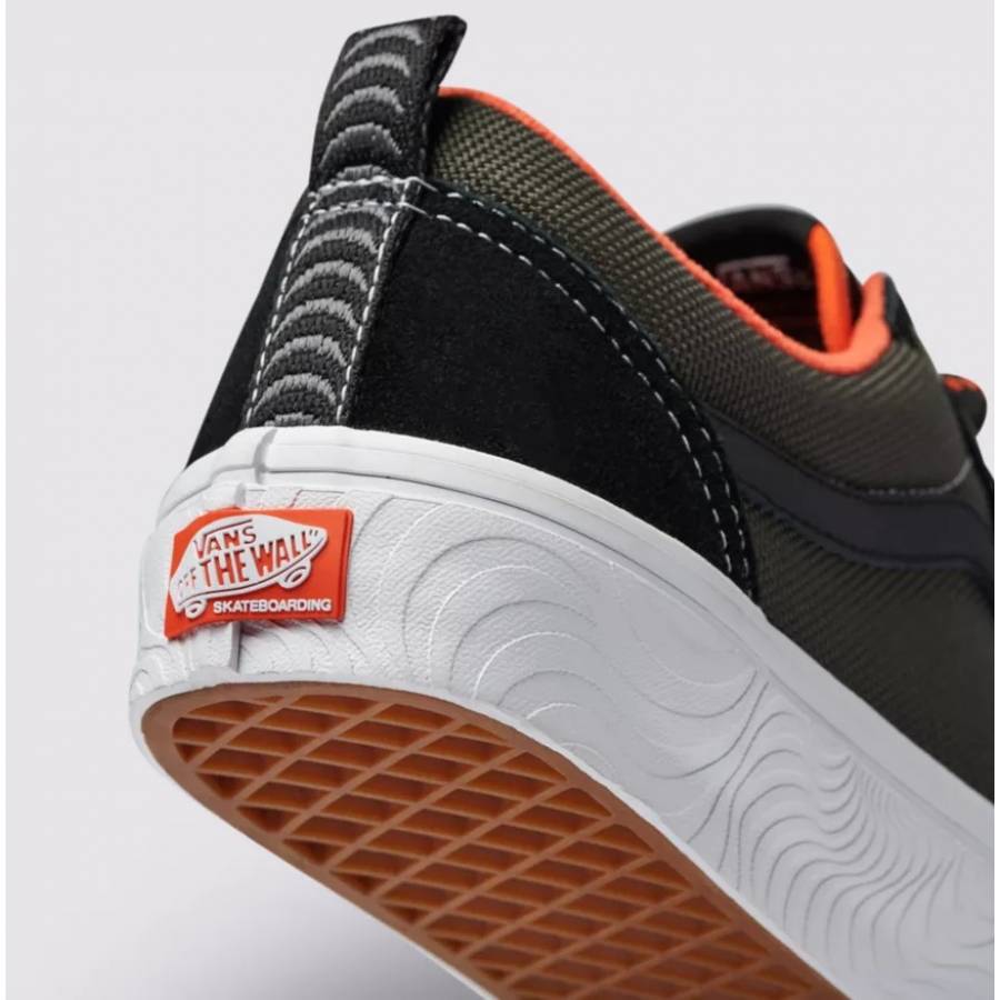 Vans X Spitfire Wheels Old Skool Shoes - Black / Flame