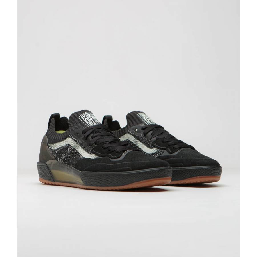 Vans Ave 2.0 Knit Shoes - Black / Carbon