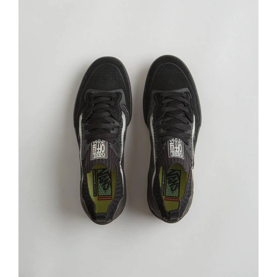 Vans Ave 2.0 Knit Shoes - Black / Carbon