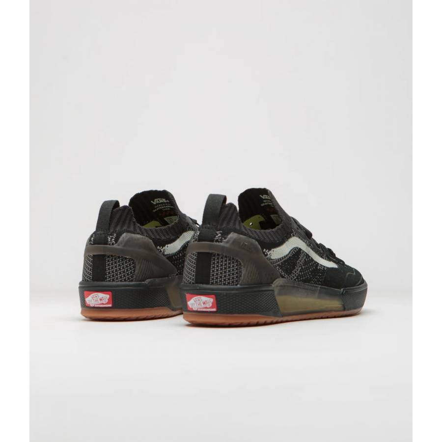 Vans Ave 2.0 Knit Shoes - Black / Carbon