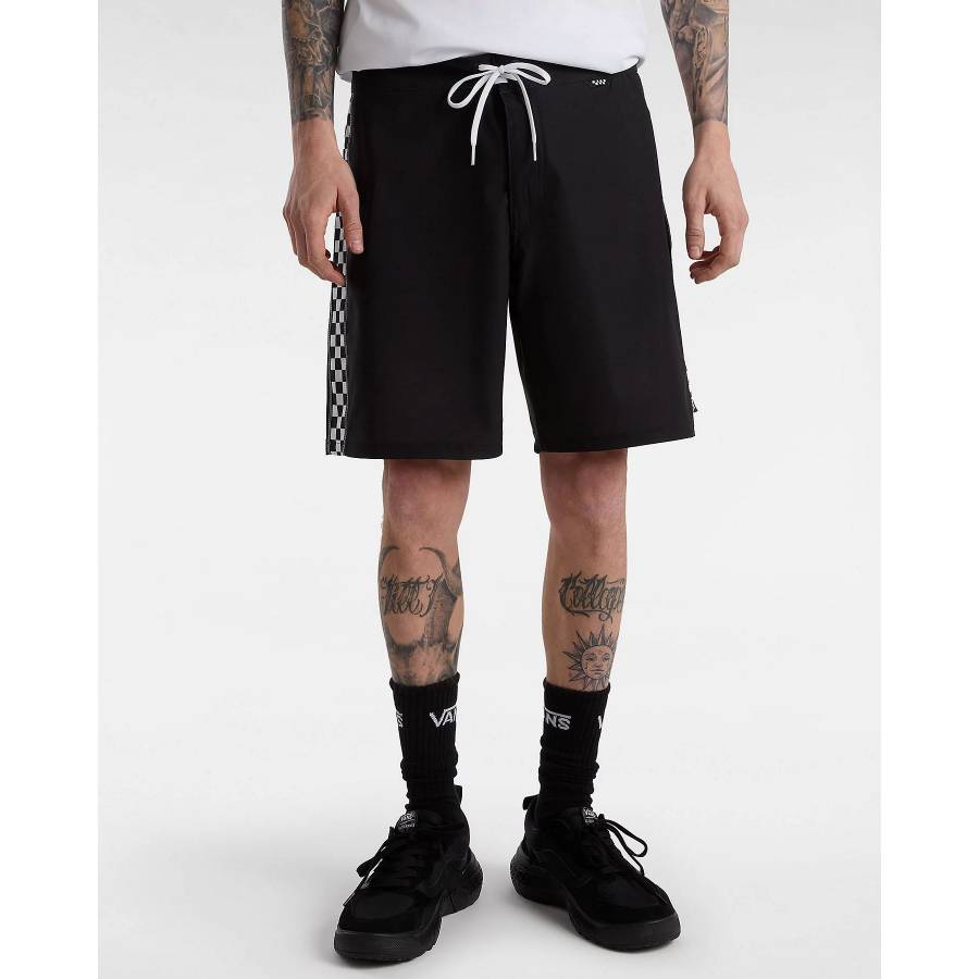 Vans The Daily Sidelines Swim Shorts - Black