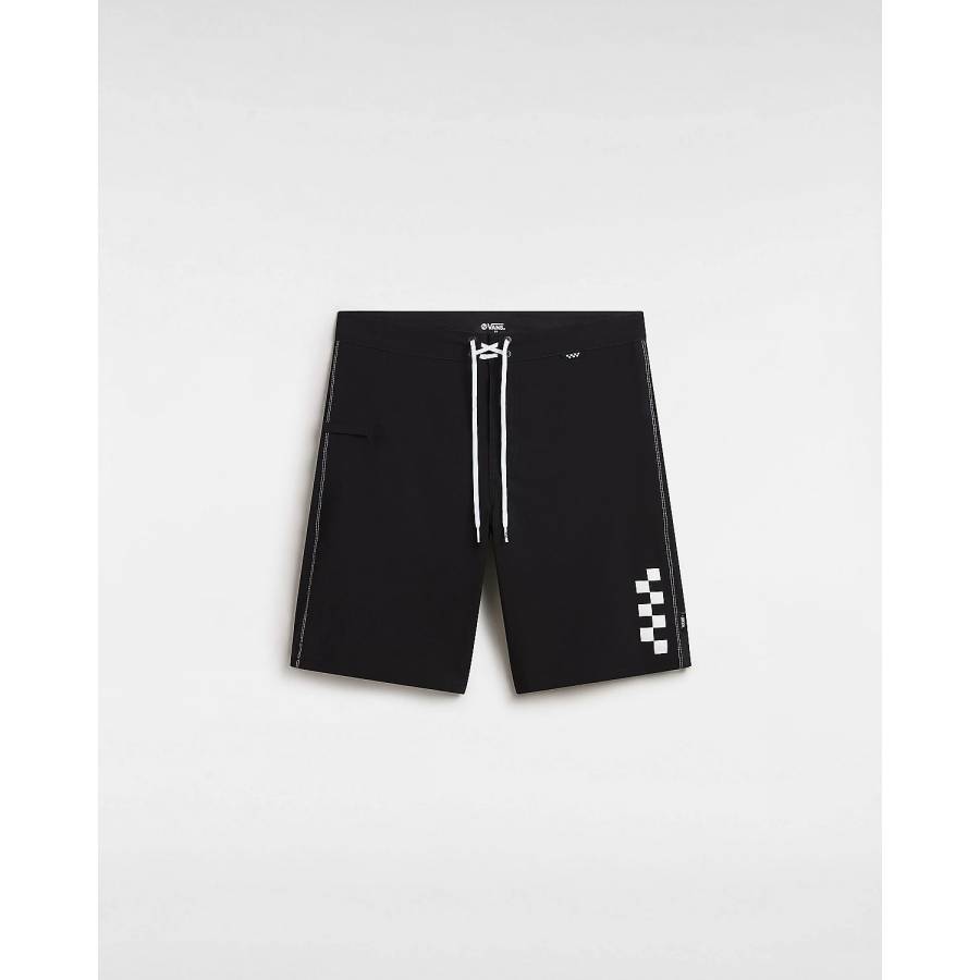 Vans The Daily Solid Swim Shorts - Black