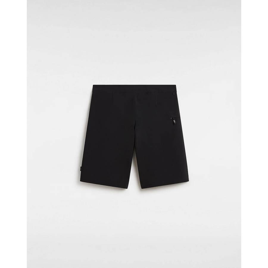 Vans The Daily Solid Swim Shorts - Black