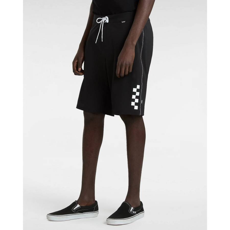 Vans The Daily Solid Swim Shorts - Black