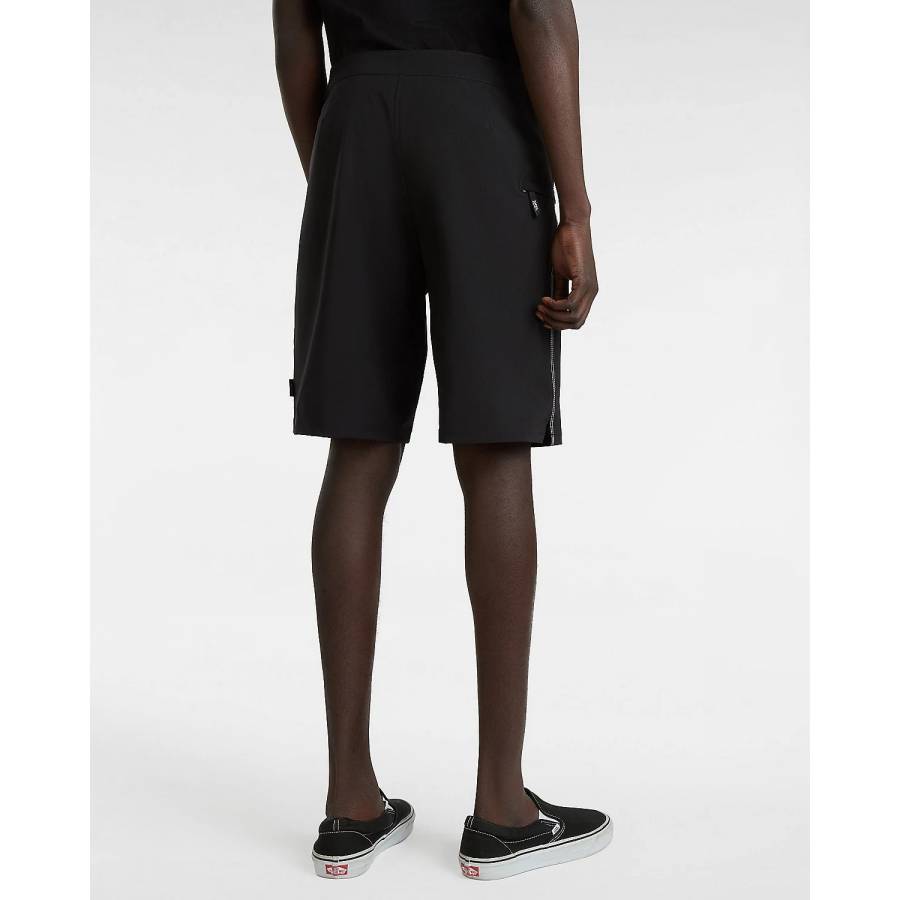 Vans The Daily Solid Swim Shorts - Black