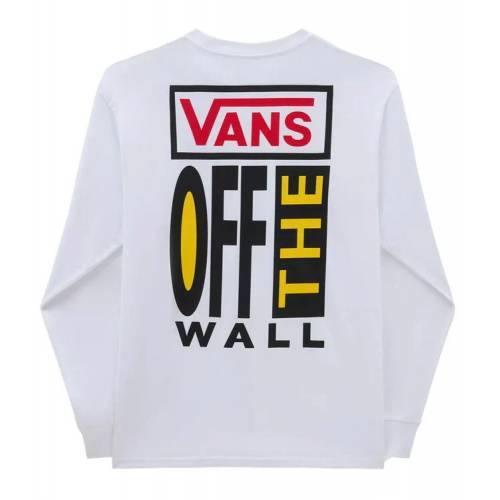Vans Ave Long Sleeve T-Shirt - White