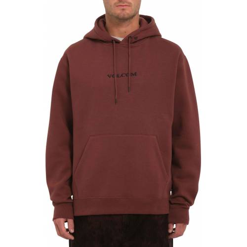 Volcom Stone Po Hoodie - Bitter Chocolate