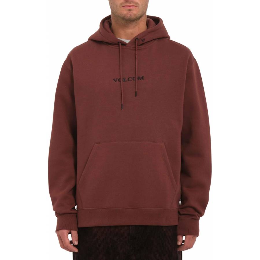 Volcom Stone Po Hoodie - Bitter Chocolate
