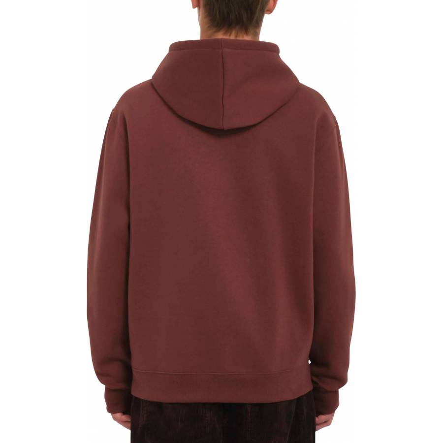 Volcom Stone Po Hoodie - Bitter Chocolate