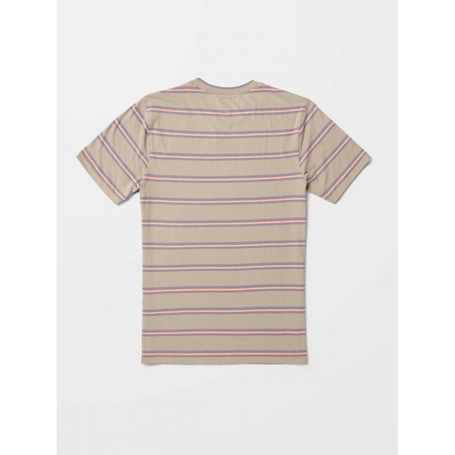 Volcom V ENT Hockey Dad T-Shirt - Light Khaki