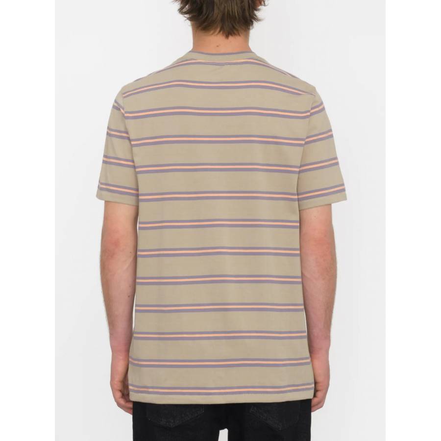 Volcom V ENT Hockey Dad T-Shirt - Light Khaki