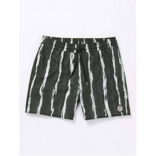 Volcom V Ent Hockey Dad Trunk 17" Boardshorts - Black