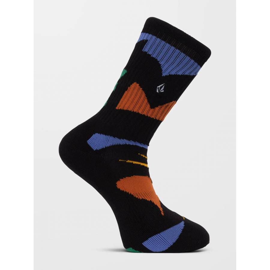 Volcom Arthur Longo Socks - Black