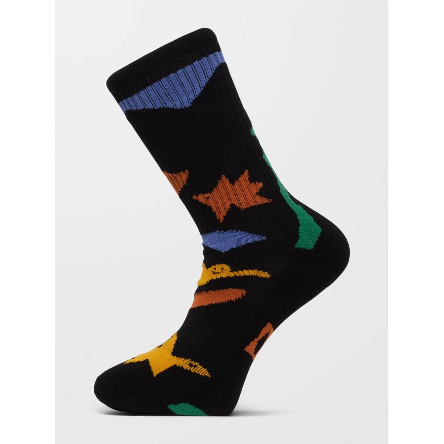Volcom Arthur Longo Socks - Black