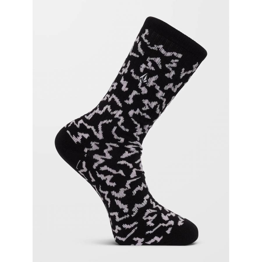 Volcom Asphalt Beach Socks - Black