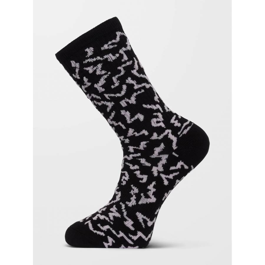 Volcom Asphalt Beach Socks - Black
