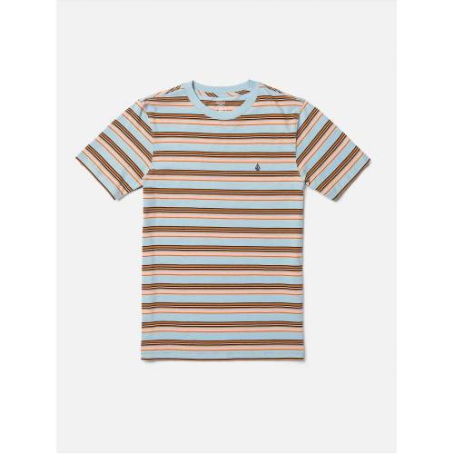 Volcom Commixt Crew T-Shirt - Celestial Blue